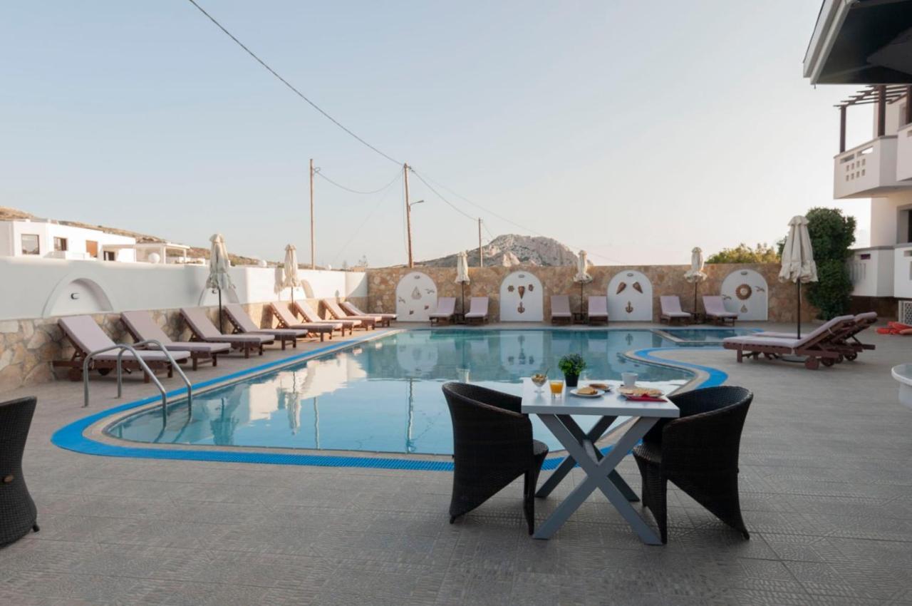 Arkasa Bay Hotel Zewnętrze zdjęcie