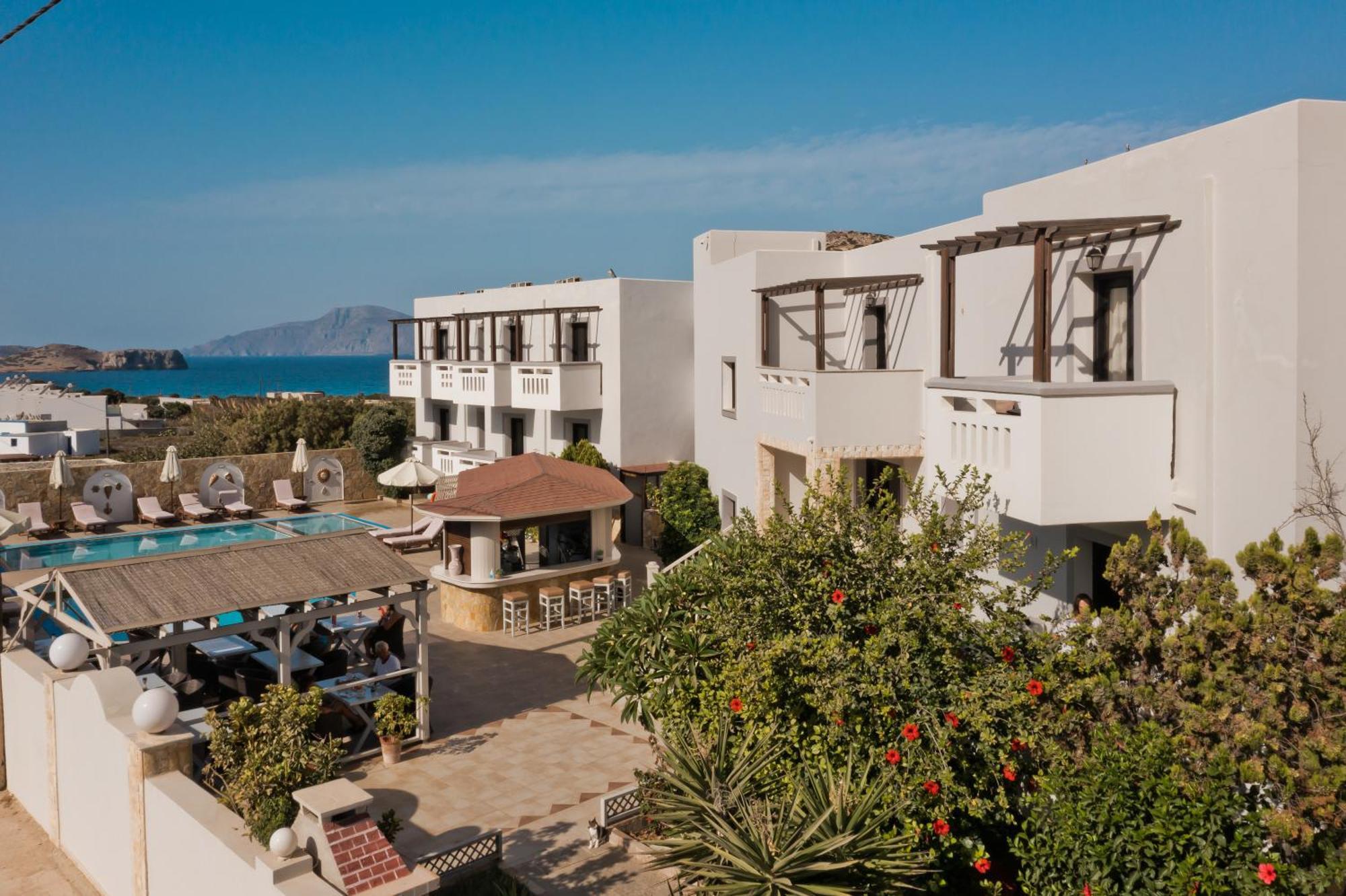 Arkasa Bay Hotel Zewnętrze zdjęcie