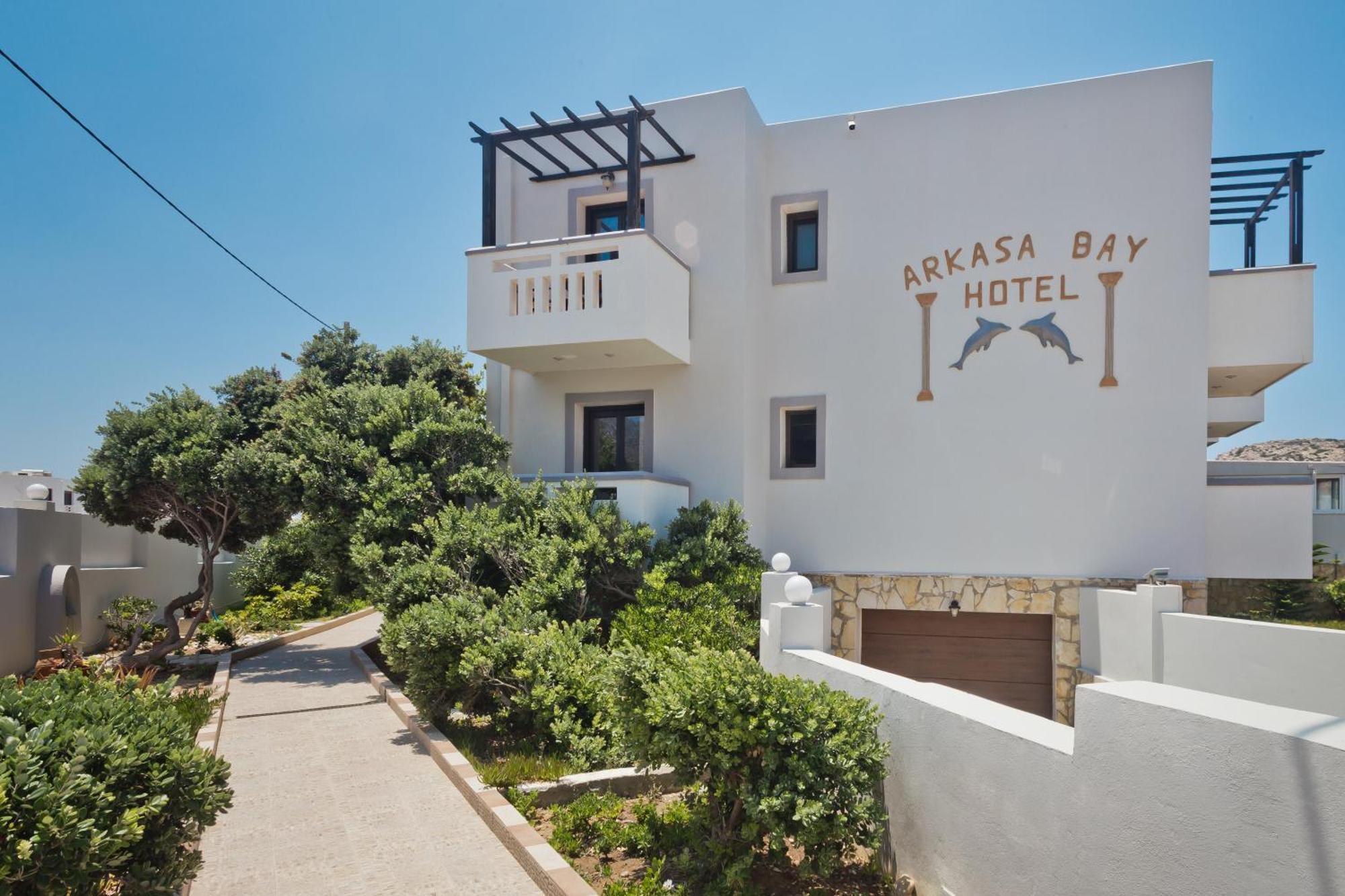 Arkasa Bay Hotel Zewnętrze zdjęcie