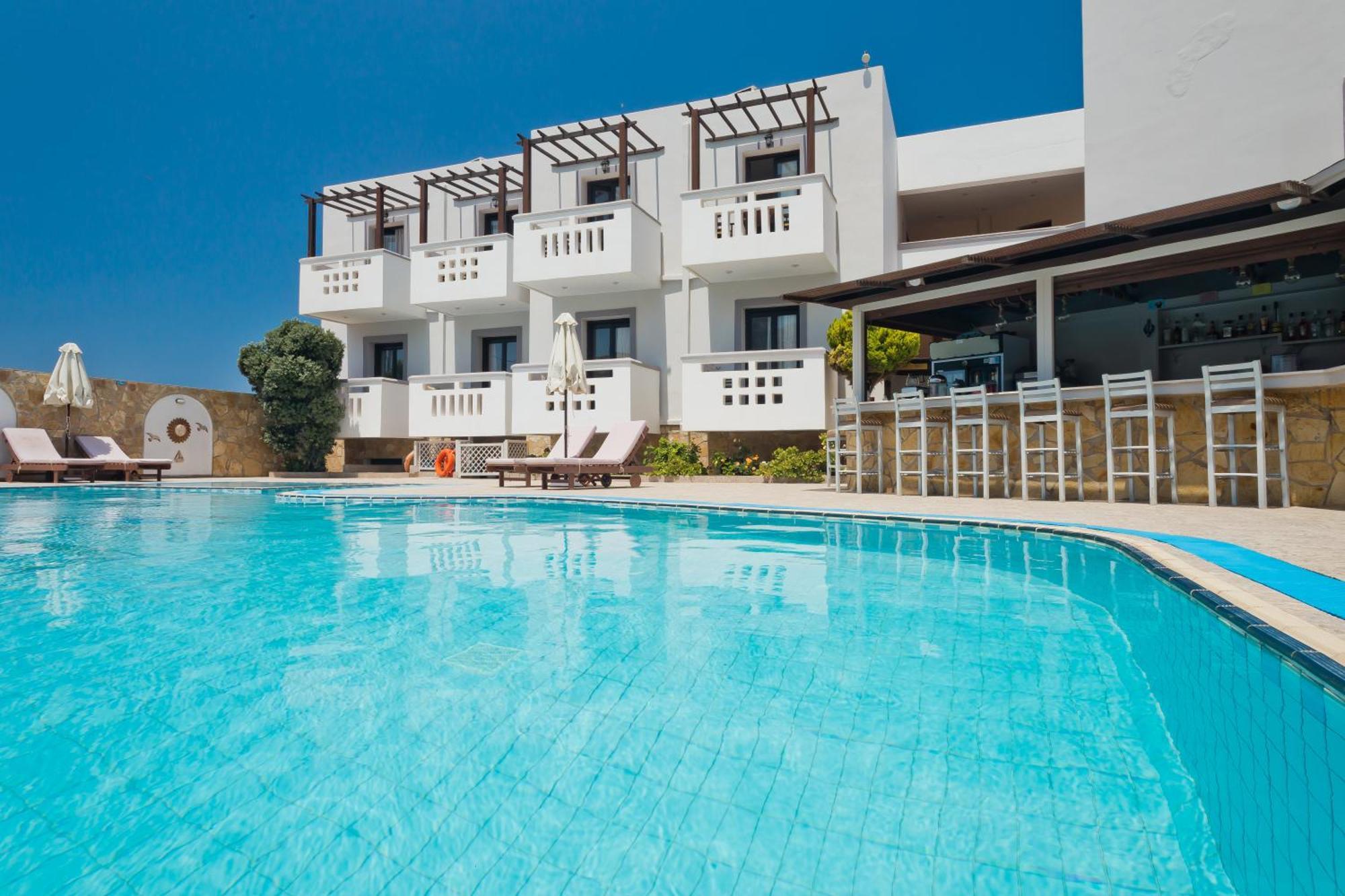 Arkasa Bay Hotel Zewnętrze zdjęcie