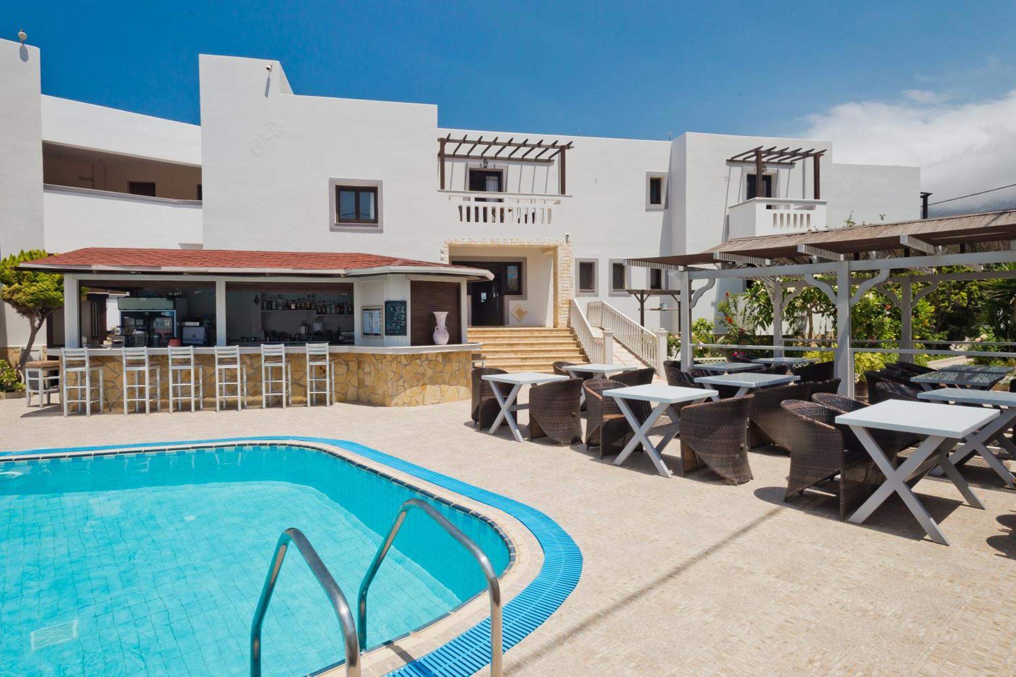 Arkasa Bay Hotel Zewnętrze zdjęcie