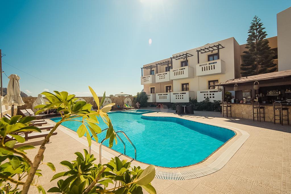 Arkasa Bay Hotel Zewnętrze zdjęcie