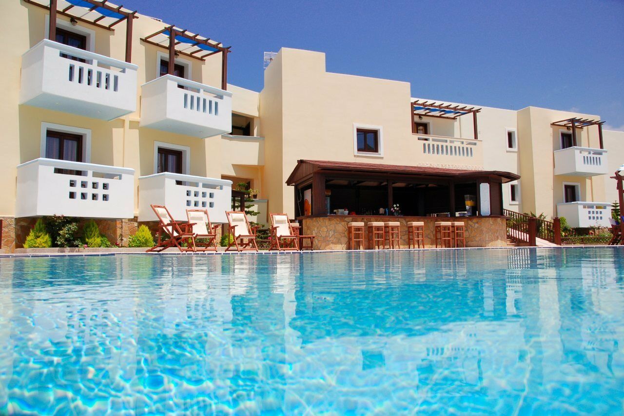 Arkasa Bay Hotel Zewnętrze zdjęcie