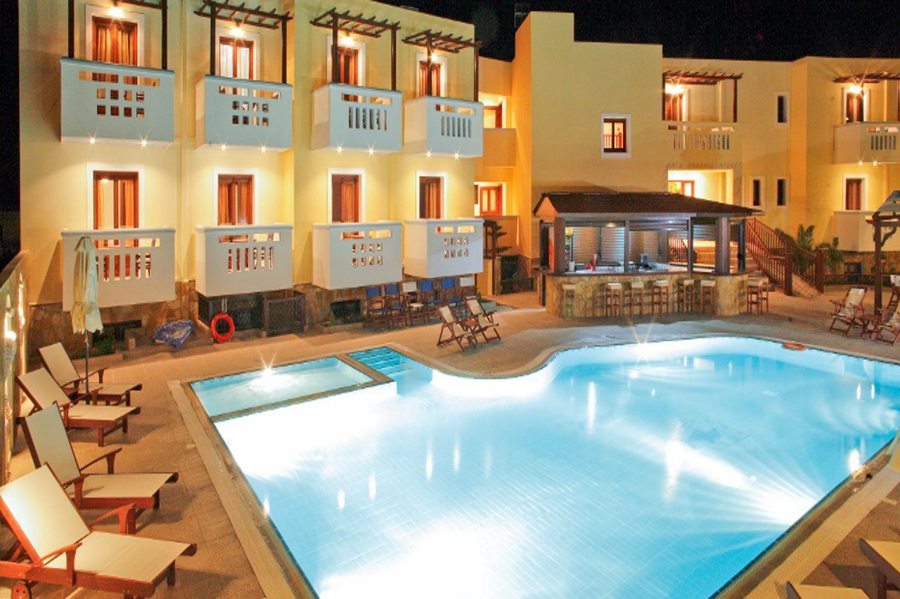 Arkasa Bay Hotel Zewnętrze zdjęcie